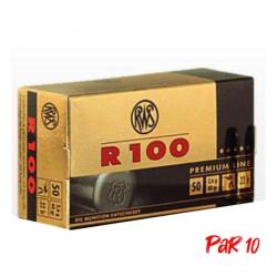 Balles RWS R100 - Cal. 22LR - 22LR / Par 10 / 40