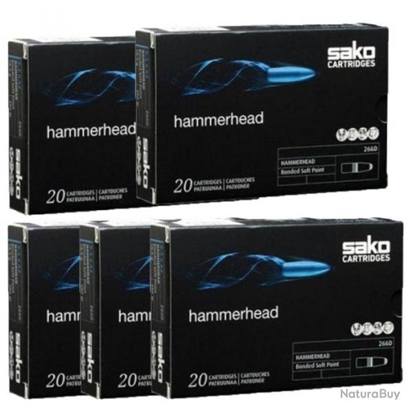 Balles Sako HammerHead SP - 8.2x53R / Par 5