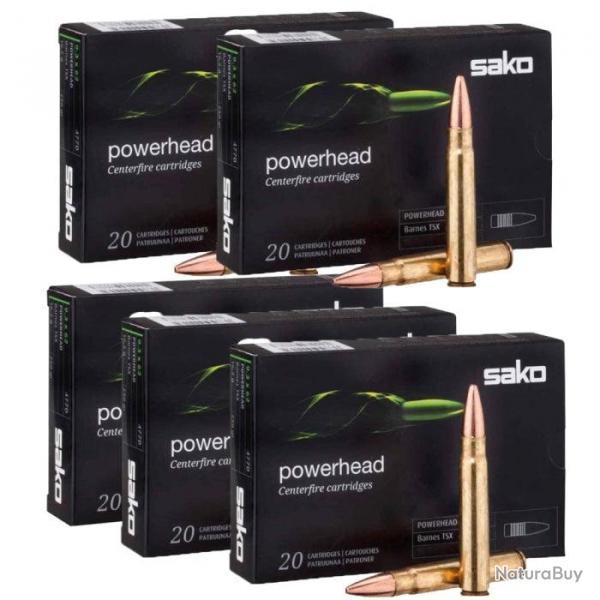 Balles Sako Powerhead Blade - Cal. 308 Win - 308 Win MAG / Par 5