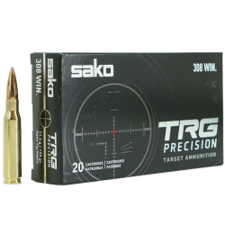 Balles Sako TRG Precision - Cal. 308 Win Mag - Par 3
