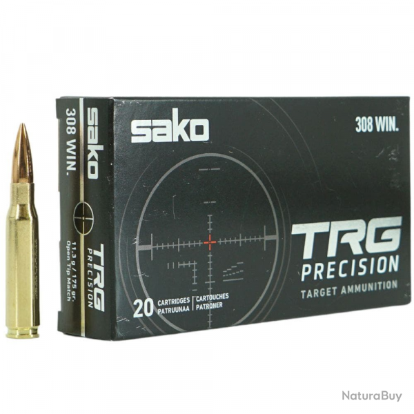 Balles Sako TRG Precision - Cal. 308 Win Mag - Par 3