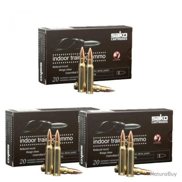 Balles Sako Cinetir SpeedHead Full Metal Jacket TA - Cal. 9.3x62 - 9.3x62 / Par 3