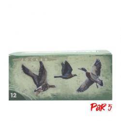 Boite de 10 Cartouches Jocker Magnum Croisillon 50 BG Cal. 12 76 25 Par 5