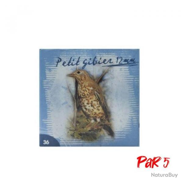 Bote de 25 Cartouches Jocker 12mm 10 G BG Cal. 36 50 08 Par 5