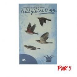 Boîte de 10 Cartouches Jocker 12mm 8 G BJ Cal. 36 50 08 Par 5