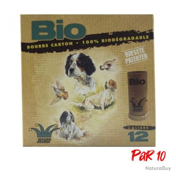 Bote de 25 Cartouches Jocker Bio Sologne 30 BJ Cal. 12 67 16 Par 10