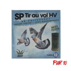 Boîte de 25 Cartouches Jocker Bio SP Tir au Vol 36 HV BJ Cal. 12 70 Par 10