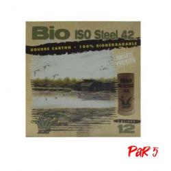 Boite de 25 Cartouches Jocker Bio ISO Steel 42 BJ - Cal. 12/70/25 4 A - 5 AC / Par 5