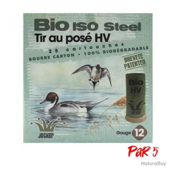 Bote de 25 Cartouches Jocker Bio ISO Steel 35 Trio Orange - Cal. 12/76/25 - 3/5/2007 / Par 5