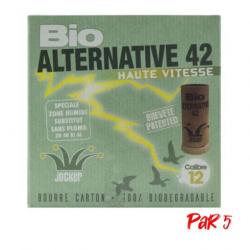 Boîte de 25 Cartouches Jocker Bio Alternative 42 C Cal. 12 70 25 6 Par 5