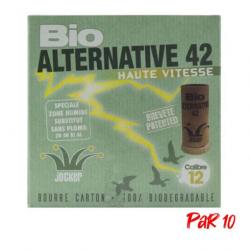 Boîte de 25 Cartouches Jocker Bio Alternative 42 C Cal. 12 70 25 6 Par 10
