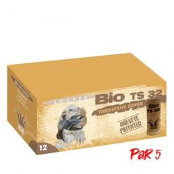 Boite de 10 Cartouches Jocker Bio TS 32 BJ Tungsten Super - Cal. 12/70/25 - 5 / Par 5