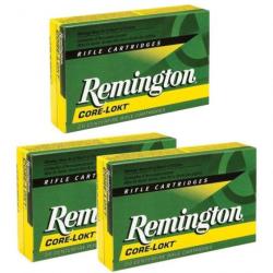 Balles Remington Core-Lokt Pointed Soft Point - Cal. 30-06 Sprg - 125 / Par 3