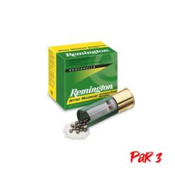 Balles Remington Nitro Magnum Plombs 12 70 42.5 Par 1 20 70 32 Par 3