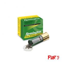 Balles Remington Nitro Magnum Plombs 12 70 42.5 Par 1 20 70 32 Par 5