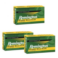Balles Remington Slugger 12/70 / 28,5 / Par 1 - 16/70 / 23 / Par 3
