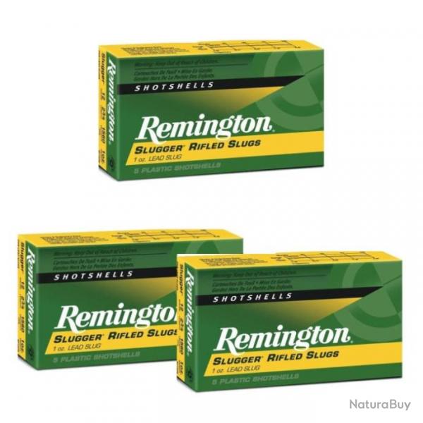 Balles Remington Slugger 12/70 / 28,5 / Par 1 - 16/70 / 23 / Par 3