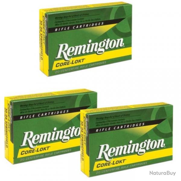 Balles Remington Core Lokt Pointed Soft Point - Cal. 222 Rem - 222 Rem / Par 3