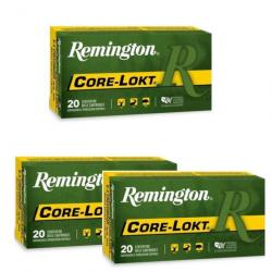 Balles Remington Core-Lokt SP - Cal. 6,5 Creedmoor - 6.5 Creedmoor / Par 3