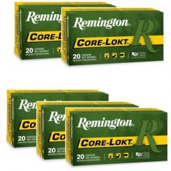 Balles Remington Core-Lokt Soft Point - Cal. 6.5 Creedmoor - 6.5 Creedmoor / Par 5