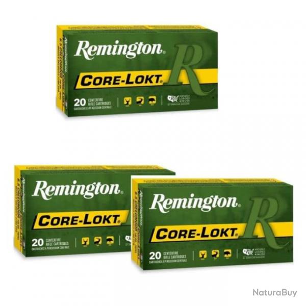 Balles Remington Core-Lock PSP CL - Cal. 7x64 - 7x64 / Par 3