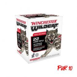 Cartouches Winchester Wildcat Dynapoint - Cal. 22LR - 22LR / Par 10 / 40