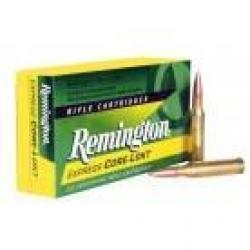 Munitions REMINGTON Core Lokt Cal 30-06 Springfield 180 Gr