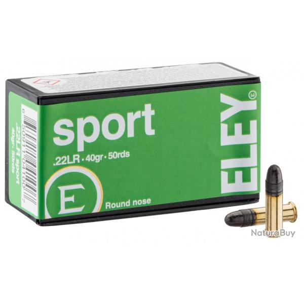 Balles Eley Sport Calibre 22 LR