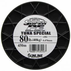 Sunline Super PE Special Tuna X8 80lb