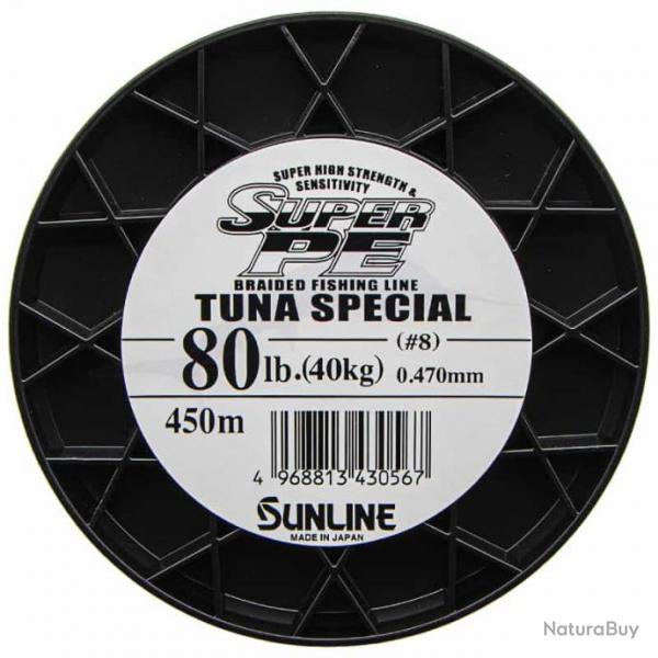 Sunline Super PE Special Tuna X8 80lb