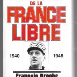 l'épopée de la france libre 1940-1946 de françois broche
