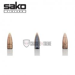 50 Munitions SAKO Speedhead FMJ cal 222 Rem Range 50 Gr