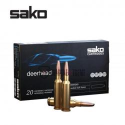 20 Munitions SAKO Deerhead cal 6.5x55 SE 156 Gr