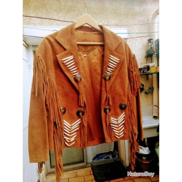 A VENDRE SUPERBE  VESTE  INDIENNE