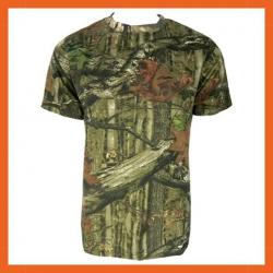 Tee-shirt manche courte camouflage - Livraison gratuite