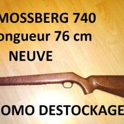 crosse carabine MOSSBERG 740 en 76 cm de long - VENDU PAR JEPERCUTE (D22E731)