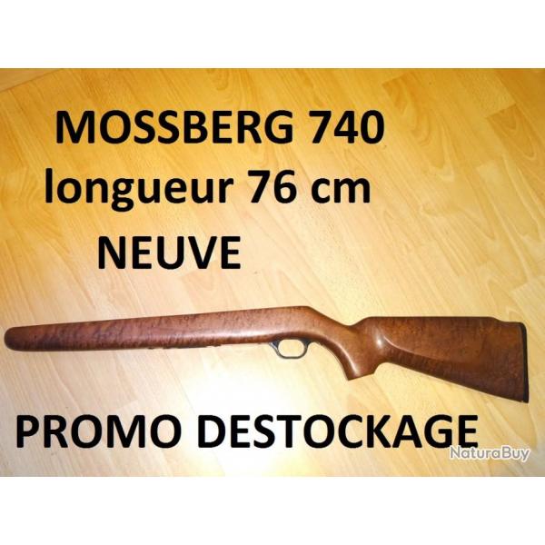 crosse carabine MOSSBERG 740 en 76 cm de long - VENDU PAR JEPERCUTE (D22E731)