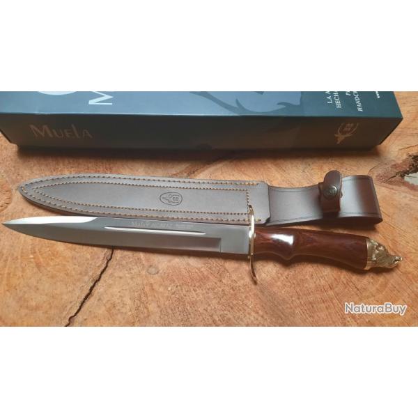 Muela 26NR Alcaraz , poignard ou dague avec lame de 26 cm