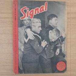 Revue Magazine Signal 1943 n°23 WW2 version Française