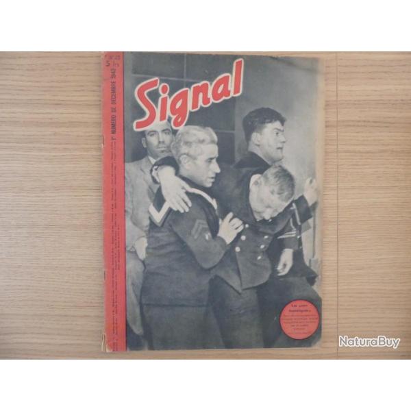 Revue Magazine Signal 1943 n23 WW2 version Franaise