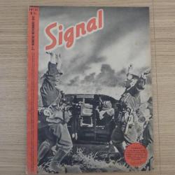 Revue Magazine Signal 1941 n°22 WW2 version Française