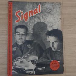 Revue Magazine Signal 1941 n°17 WW2 version Française