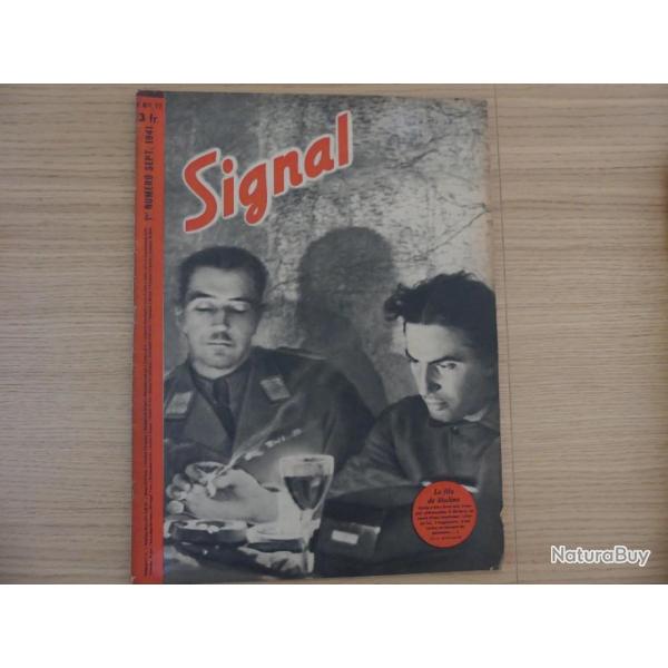 Revue Magazine Signal 1941 n17 WW2 version Franaise