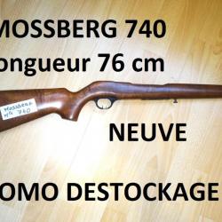 crosse carabine MOSSBERG 740 en 76 cm de long - VENDU PAR JEPERCUTE (D22E732)