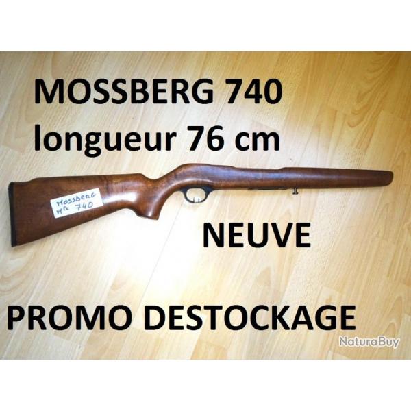 crosse carabine MOSSBERG 740 en 76 cm de long - VENDU PAR JEPERCUTE (D22E732)