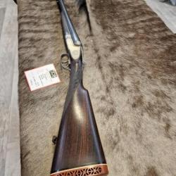 Fusil Jansen Juxtaposé 12/70 Contre Platine