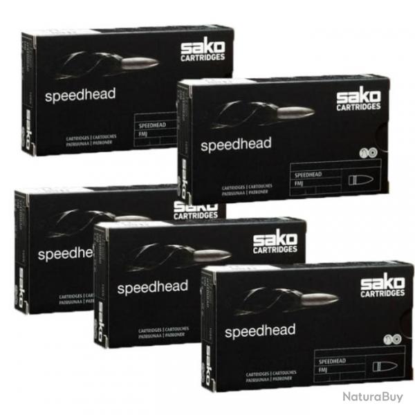 Balles Sako SpeedHead Full Metal Jacket - Cal. 222 Rem - 50 / 3.2 / 5