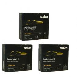 Balles Sako TwinHead II - Cal. 416 Rigby - 416 Rigby / 25.9 / Par 3
