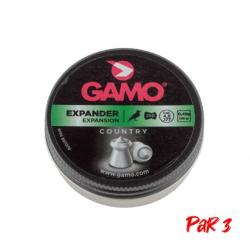 Plombs Gamo Expander - Cal. 4.5 - Par 3