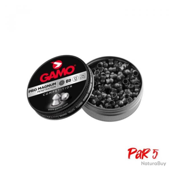 Plombs Gamo PCP Pro Magnum - Pntration - Cal. 5.5 - Par 5